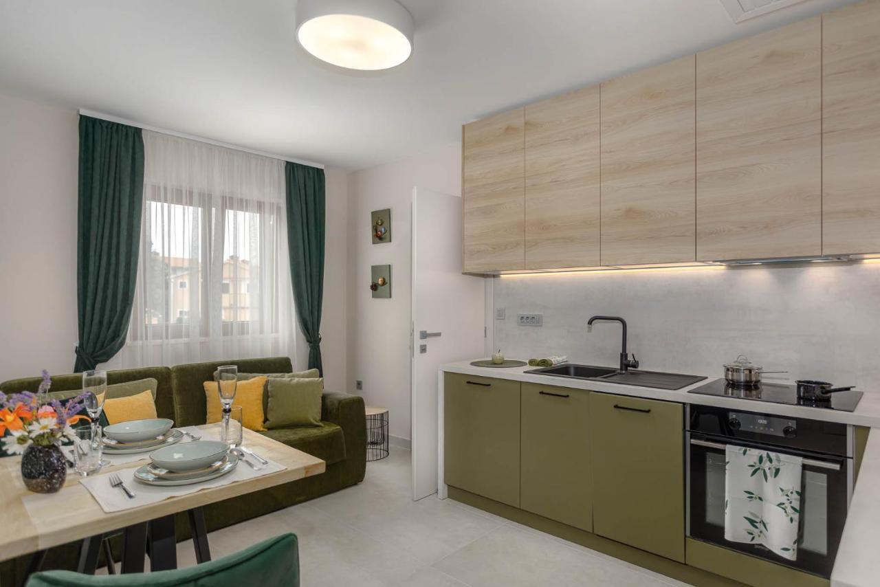 Apartments Olivia & Navy, Silo Dış mekan fotoğraf