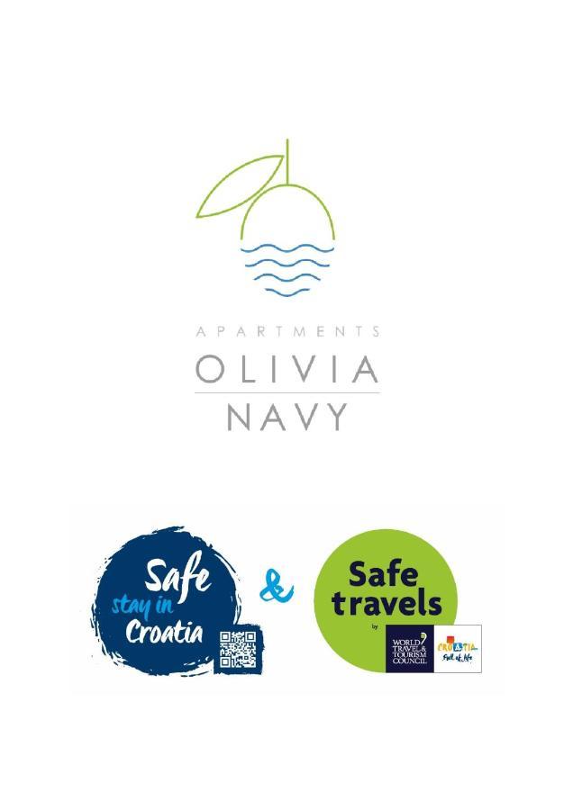 Apartments Olivia & Navy, Silo Dış mekan fotoğraf