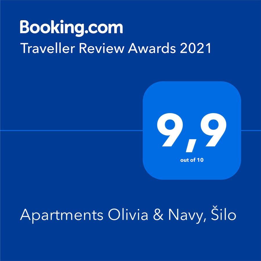 Apartments Olivia & Navy, Silo Dış mekan fotoğraf